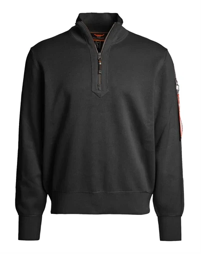 Parajumpers - Basic Scoe Crewneck Sweater - Black